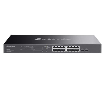 Switche TP-Link 18p TL-SG2218P (16x10/100/1000Mbit 2xSFP, 16xPoE+)